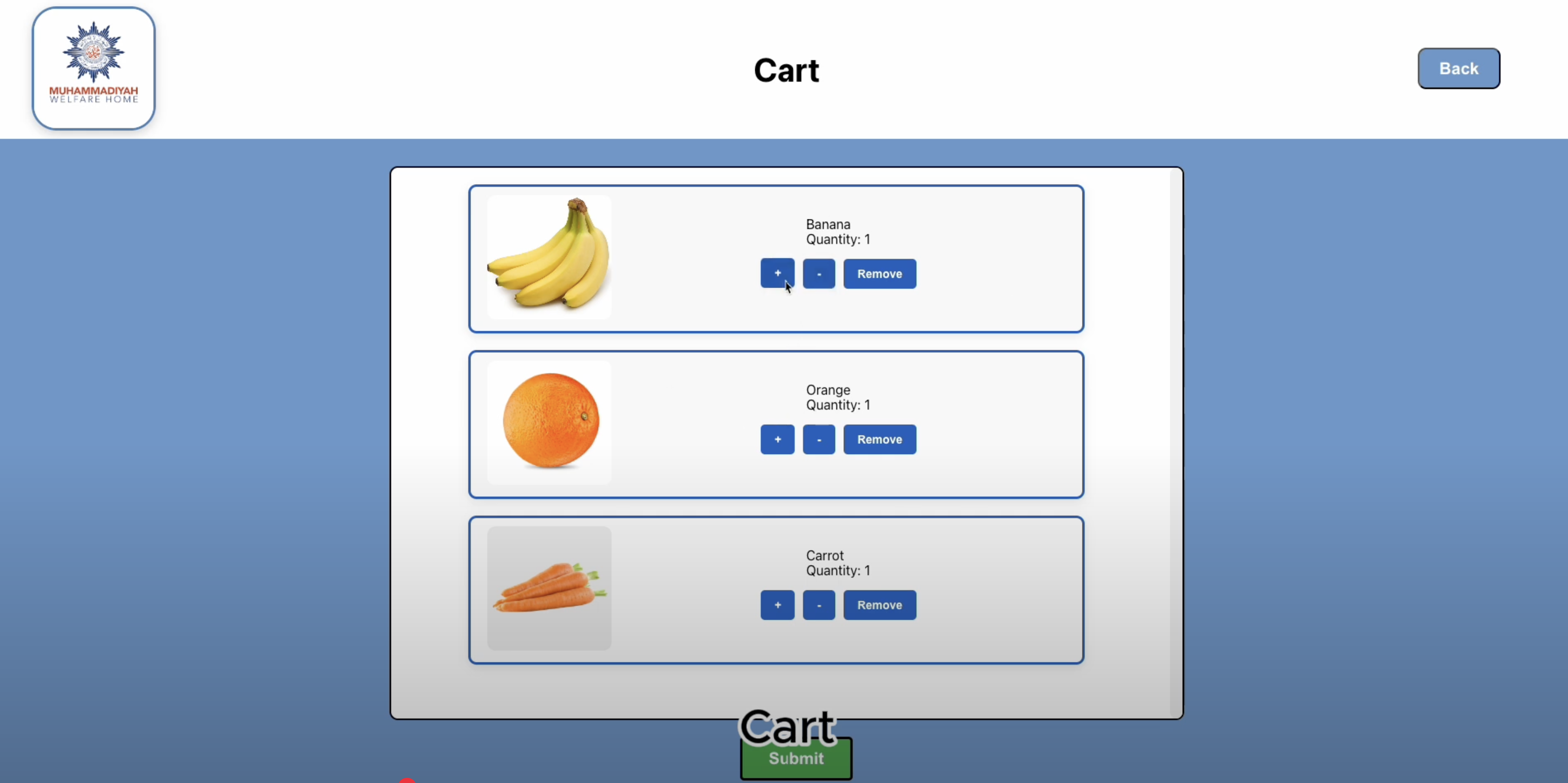 Minimart E-commerce