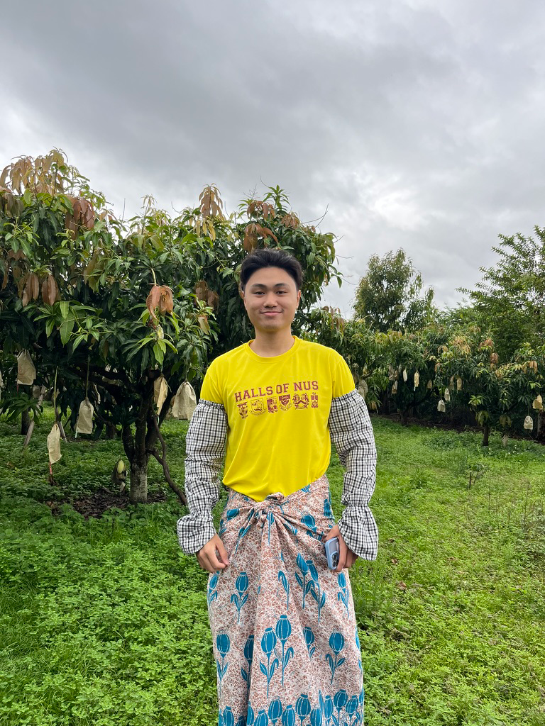 My grandparents' farm in Chiang Mai