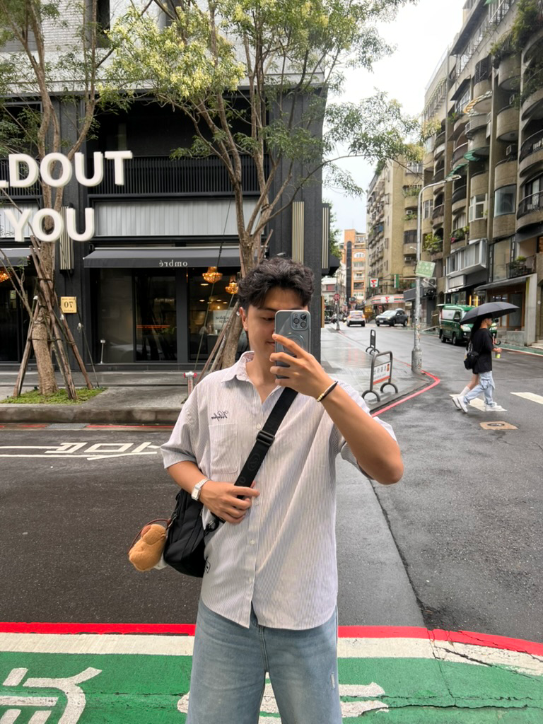 On the streets of Taipei